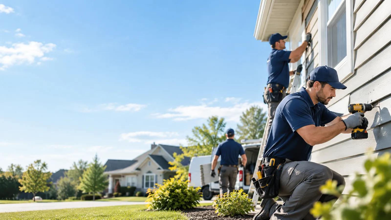 Siding Inspection in Tipton, IN